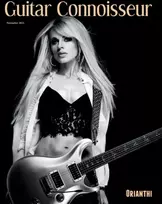 KNYGA Bookshop Guitar Connoisseur - Orianthi - November 2021