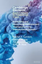 KNYGA Rachel A Gordon Identifying and Minimizing Measurement Invariance among Intersectional Groups