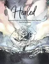 KNYGA Erika Lewis Healed A Journal Guide to Putting the Pieces Back Together from being broken