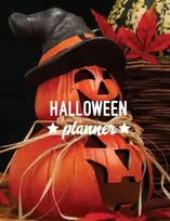 KNYGA Amy Newton Halloween Planner