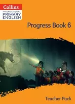 KNYGA Daphne Paizee International Primary English Progress Book Teacher Pack: Stage 6