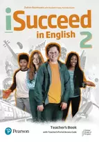 KNYGA Bookshop iSucceed in English Level 2 Teacher's Book with Teacher's Portal Access code