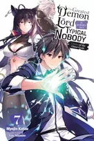 KNYGA Myojin Katou Greatest Demon Lord Is Reborn as a Typical Nobody, Vol. 7 (light novel)