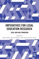 KNYGA Ben Golder Imperatives for Legal Education Research