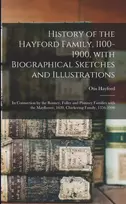 KNYGA Otis 1834 Hayford History of the Hayford Family, 1100-1900, With Biographical Sketches and Illustrations