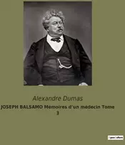 KNYGA Alexandre Dumas JOSEPH BALSAMO Memoires d'un medecin Tome 3
