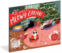 KNYGA Bookshop Have Yourself a Meowy Catmas Advent Calendar