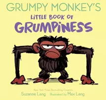 KNYGA Suzanne Lang Grumpy Monkey's Little Book of Grumpiness