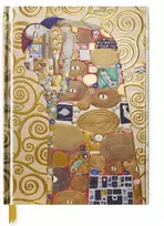 KNYGA Flame Tree Studio Gustav Klimt: Fulfilment (Blank Sketch Book)