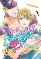 KNYGA Tsukiji Nao I Got Reincarnated in a (BL) World of Big (Man) Boobs 1