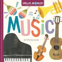KNYGA Jill Mcdonald Hello, World! Music