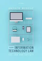 KNYGA Andrew Murray Information Technology Law