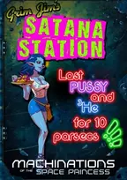 KNYGA James Desborough Grim Jim's Satana Station