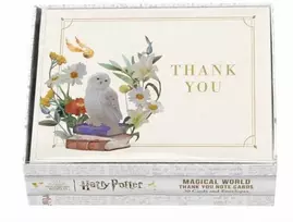 KNYGA Bookshop Harry Potter: Magical World Thank You Boxed Cards (Set of 30)