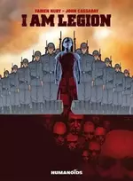 KNYGA Fabien Nury I Am Legion (Oversized Edition)
