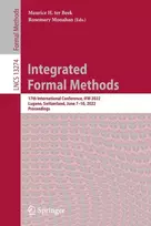 KNYGA Maurice H. ter Beek Integrated Formal Methods