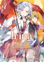 KNYGA Keisuke Makino Irina: The Vampire Cosmonaut (Light Novel) Vol. 3