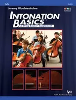 KNYGA Jeremy Woolstenhulme Intonation Basics: A String Basics Supplement - Cello