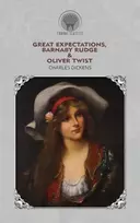 KNYGA Charles Dickens Great Expectations, Barnaby Rudge & Oliver Twist