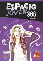 KNYGA Bookshop Espacio Joven 360 : Nivel B1.1 : Student Book with free coded link to ELETeca