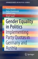 KNYGA Petra Ahrens Gender Equality in Politics