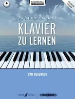 KNYGA Pam Wedgwood Es ist nie zu spat Klavier zu lernen