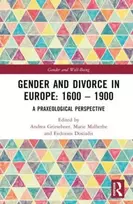 KNYGA Andrea Griesebner Gender and Divorce in Europe: 1600 – 1900