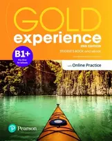 KNYGA Megan Roderick Gold Experience 2ed B1+ Student's Book & eBook with Online Practice