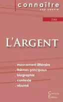 KNYGA Bookshop Fiche de lecture L'Argent de Emile Zola (Analyse litteraire de reference et resume complet)