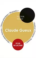 KNYGA Victor Hugo Fiche de lecture Claude Gueux (Etude integrale)