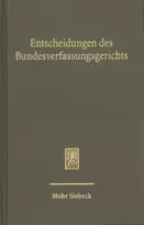 KNYGA Mitglieder Des Bundesverfassungsgerichts Entscheidungen des Bundesverfassungsgerichts (BVerfGE)