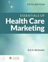 KNYGA Eric N Berkowitz Essentials of Health Care Marketing