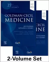 KNYGA Lee Goldman Goldman-Cecil Medicine, 2-Volume Set