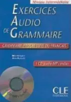 KNYGA Maia Gregoire Exercices audio de la grammaire progressive du francais - Niveau intermediaire A2/B1 + CD
