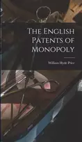 KNYGA William Hyde Price English Patents of Monopoly