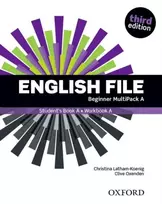 KNYGA Christina Latham Koenig English File: Beginner: Student's Book/Workbook MultiPack A