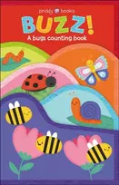 KNYGA Priddy Books Fun Felt Learning: BUZZ!