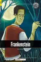 KNYGA Bookshop Frankenstein - Foxton Readers Level 3 (900 Headwords CEFR B1) with free online AUDIO