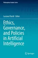 KNYGA Luciano Floridi Ethics, Governance, and Policies in Artificial Intelligence