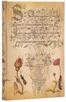 KNYGA paperblanks Flemish Rose (Mira Botanica) Mini Lined Hardcover Journal