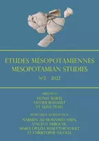 KNYGA Lionel Marti Etudes Mesopotamiennes - Mesopotamian Studies N2 - 2022