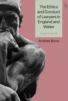 KNYGA Andrew Boon Ethics and Conduct of Lawyers in England and Wales
