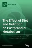 KNYGA Bookshop Effect of Diet and Nutrition on Postprandial Metabolism