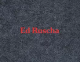 KNYGA Margaret Iverson Ed Ruscha: Eilshemius and Me