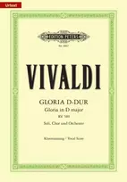 KNYGA Bookshop Gloria in D RV 589 (Vocal Score)