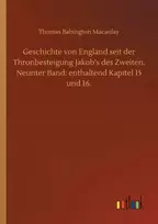 KNYGA Bookshop Geschichte von England seit der Thronbesteigung Jakob's des Zweiten. Neunter Band