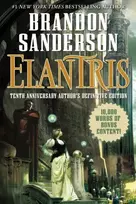 KNYGA Brandon Sanderson Elantris