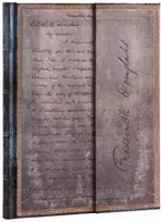 KNYGA paperblanks Frederick Douglass, Letter for Civil Rights (Embellished Manuscripts Collection) Ultra Lined Hardcover Journal