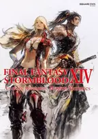 KNYGA Square Enix Final Fantasy XIV: Stormblood -- The Art of the Revolution - Western Memories-