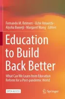 KNYGA Fernando M Reimers Education to Build Back Better